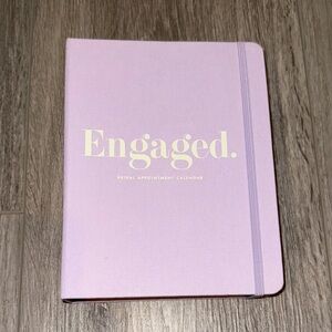 Kate Spade Pink Bridal Appointment Calendar